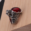 Shangjie Oem Anilos Halloween 2021 Novo Punk Dragon Ajusta Rings Dragon Ajusta Jóias de diamante exclusivo Crystal